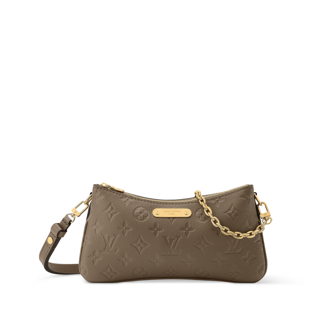 Pochette Liv Monogram Empreinte Leather - Wallets and Small